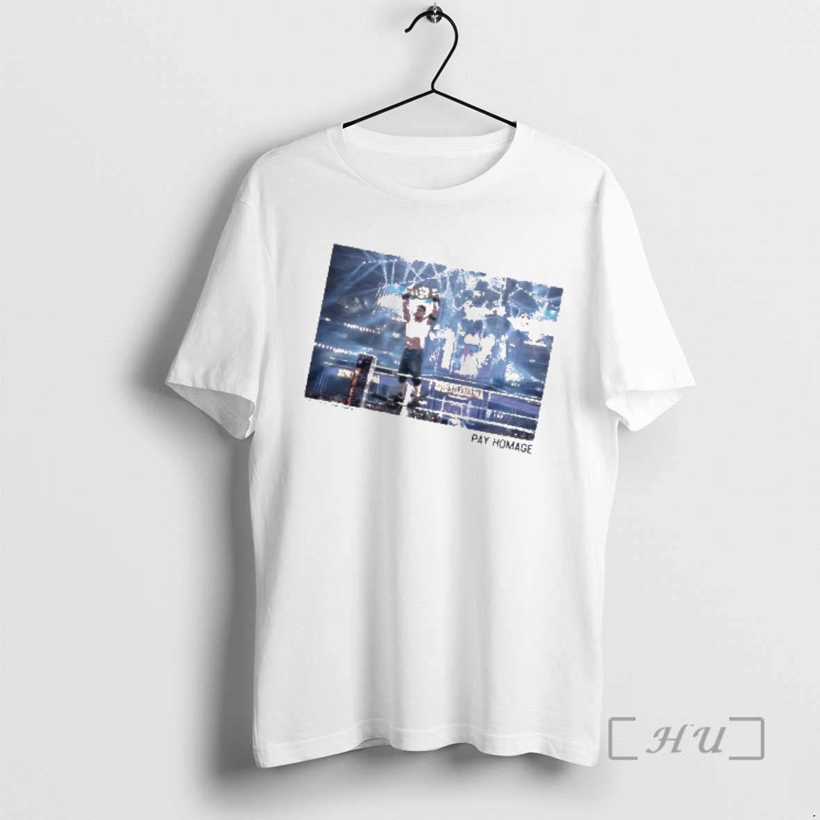 Officials John Cena Pay Homage Picture T-Shirts, Hoodie, Sweatshirt | HypeCrazeTee.com