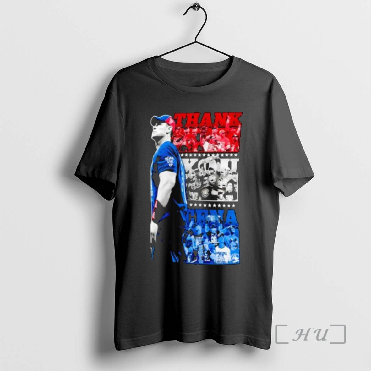 Officials John Cena Thank You Cena Never Give Up T-Shirts, Hoodie, Sweatshirt | HypeCrazeTee.com