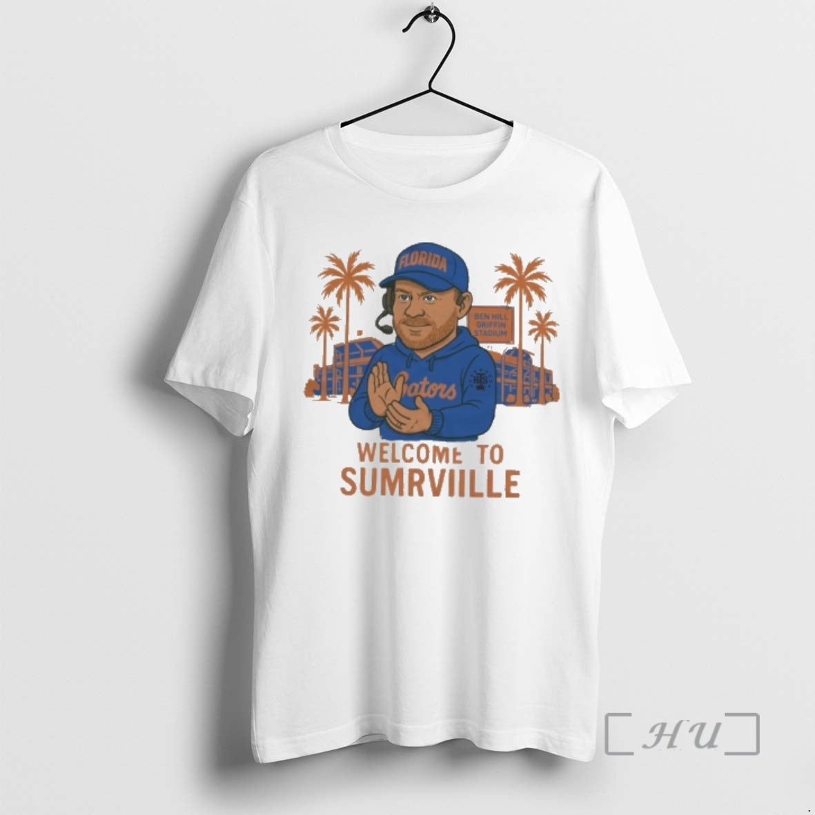 Officials Jon Sumrall Welcome To Sumrville Florida Gators T-Shirts, Hoodie, Sweatshirt | HypeCrazeTee.com