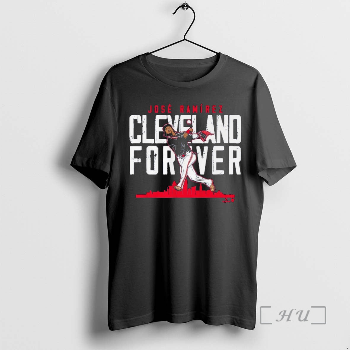 Officials Jose Ramirez Cleveland Guardians Mlb Forever T-Shirts, Hoodie, Sweatshirt | HypeCrazeTee.com