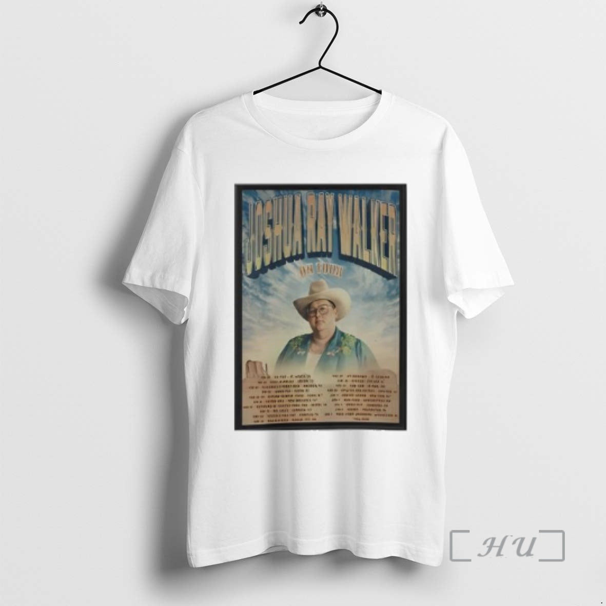 Officials Joshua Ray Walker On Tour 2026 Dates T-Shirts, Hoodie, Sweatshirt | HypeCrazeTee.com