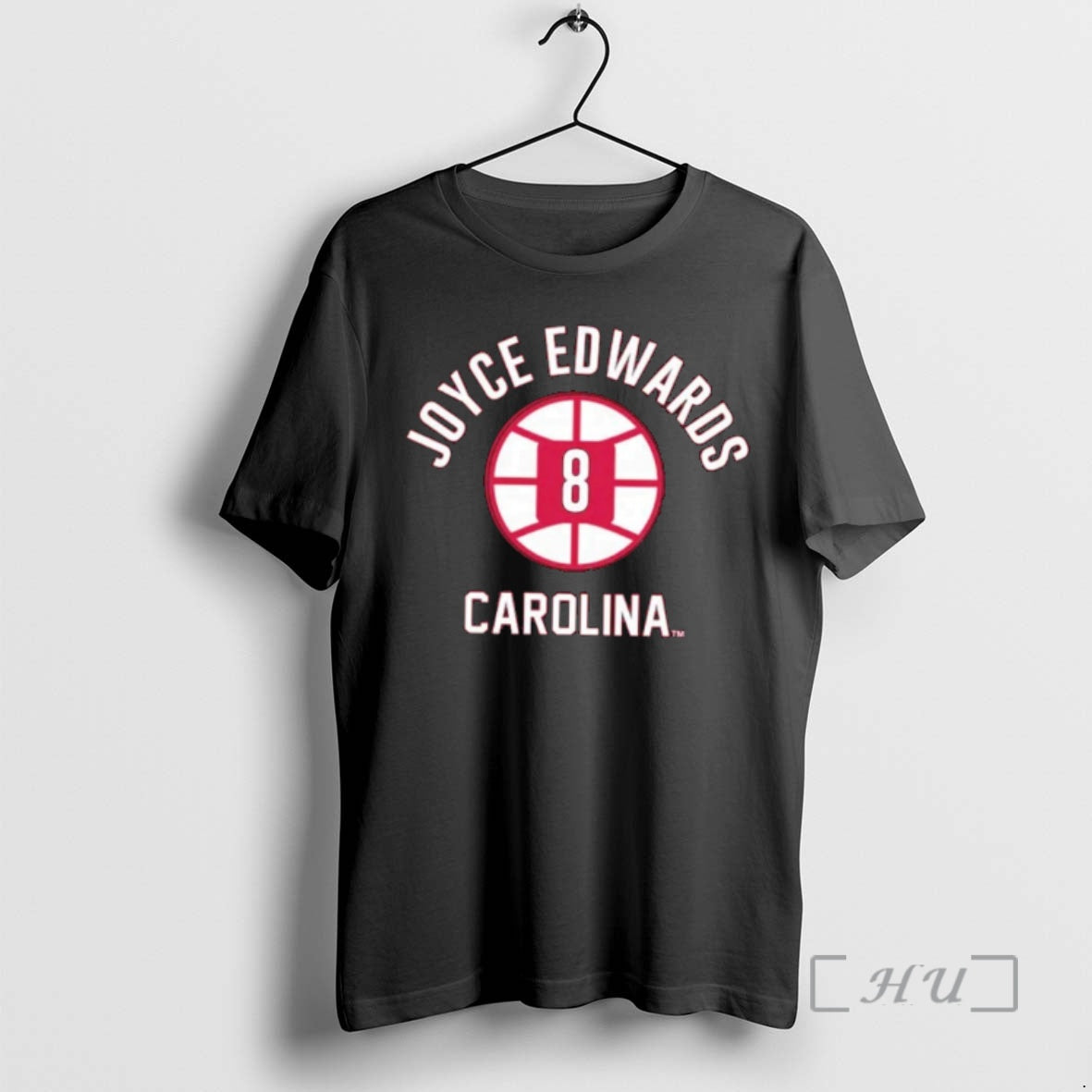 Officials Joyce Edwards South Carolina Gamecocks Wnba Name Number Ball T-Shirts, Hoodie, Sweatshirt | HypeCrazeTee.com