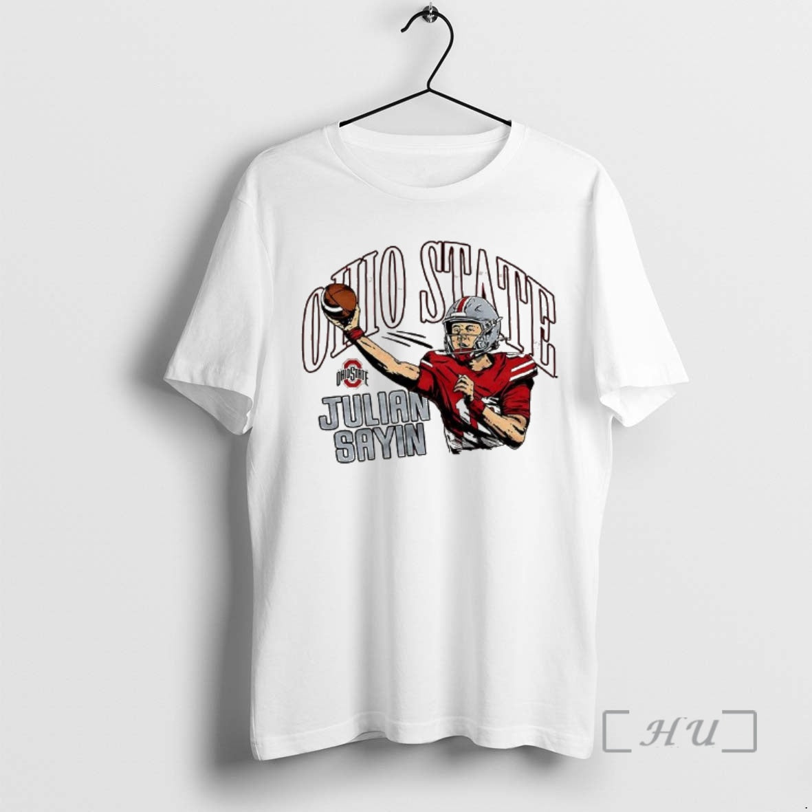 Officials Julian Sayin Ohio State Buckeye Player Football T-Shirts, Hoodie, Sweatshirt | HypeCrazeTee.com