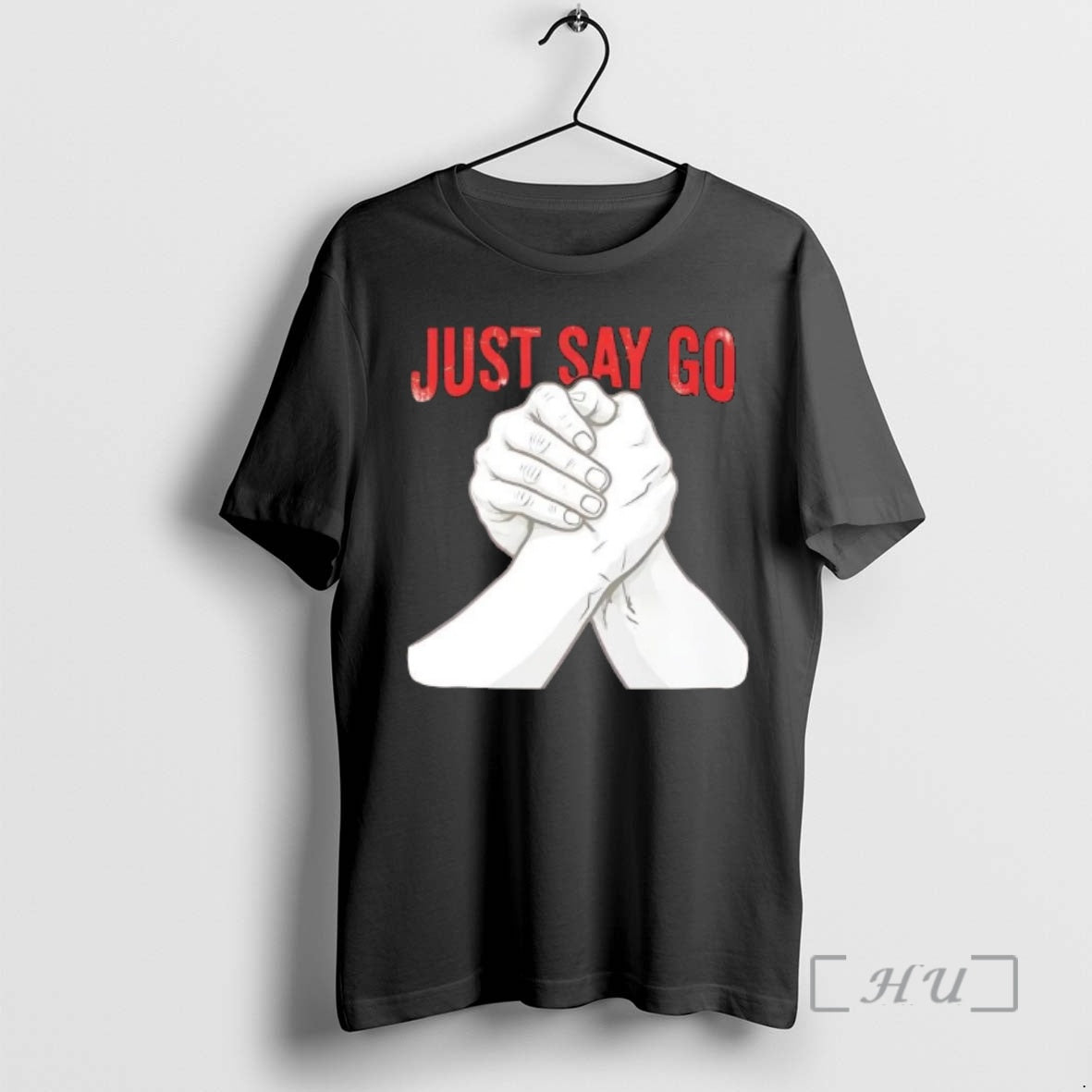 Officials Just Say Go Arm Wrestling Pro Grip Strength T-Shirts, Hoodie, Sweatshirt | HypeCrazeTee.com