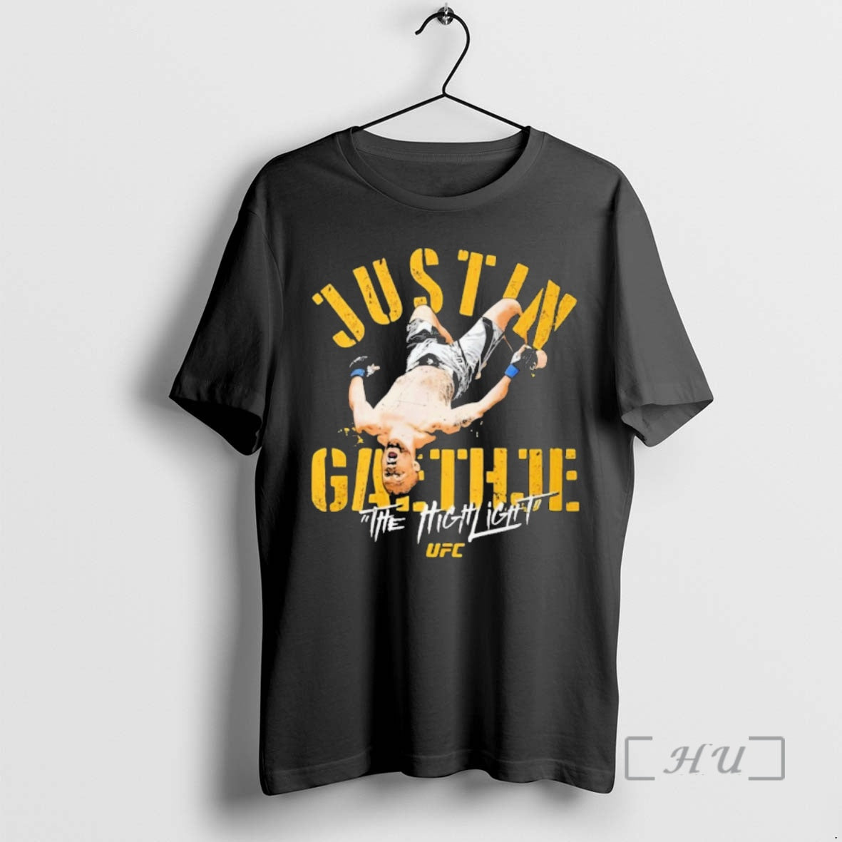 Officials Justin Gaethje The Highlight T-Shirts, Hoodie, Sweatshirt | HypeCrazeTee.com