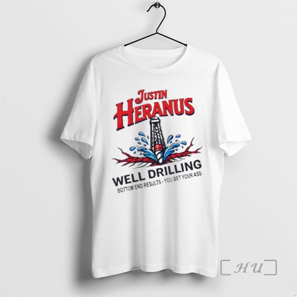 Officials Justin Herons Well Drilling T-Shirts, Hoodie, Sweatshirt | HypeCrazeTee.com