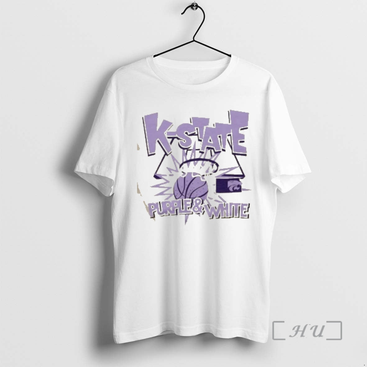 Officials K State Wildcats Purple And White Slam T-Shirts, Hoodie, Sweatshirt | HypeCrazeTee.com