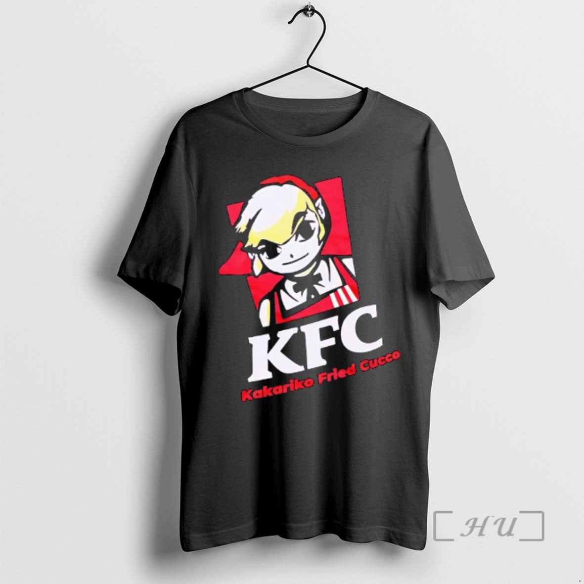 Officials Kfc Kakariko Fried Cuccos Graphic T-Shirts, Hoodie, Sweatshirt | HypeCrazeTee.com