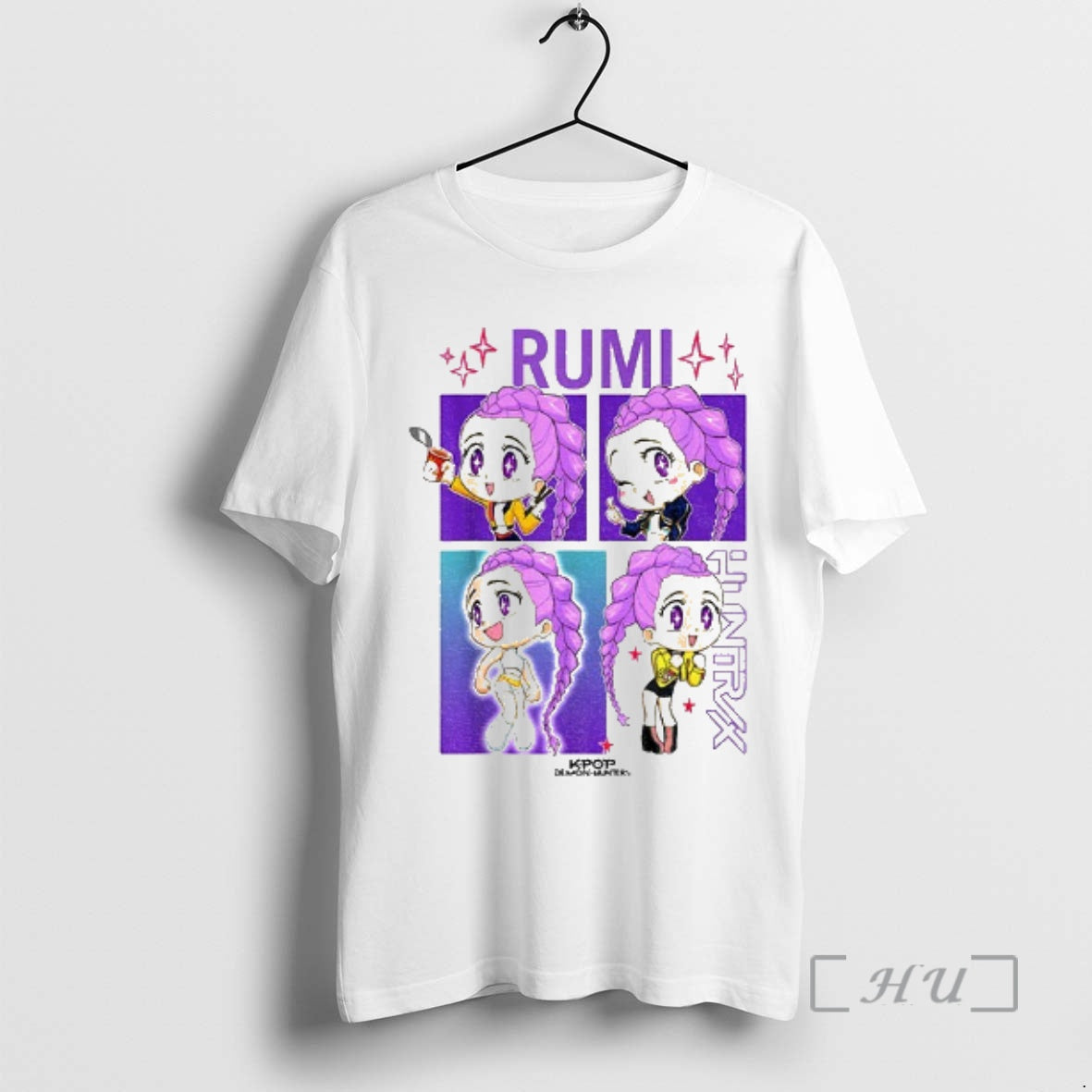 Officials Kpop Demon Hunters Rumi Officially T-Shirts, Hoodie, Sweatshirt | HypeCrazeTee.com