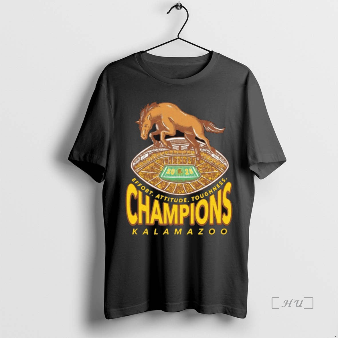 Officials Kalamazoo Conference Champions Effort Attitude Toughness 2025 T-Shirts, Hoodie, Sweatshirt | HypeCrazeTee.com