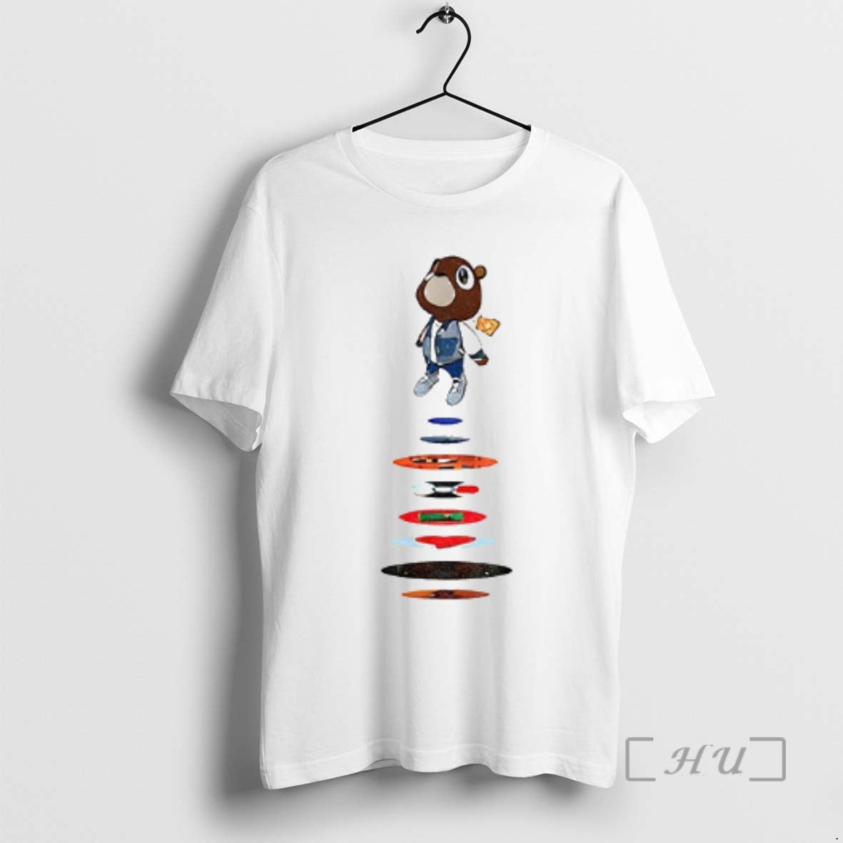 Officials Kan West Graduation Graduation Bear T-Shirts, Hoodie, Sweatshirt | HypeCrazeTee.com
