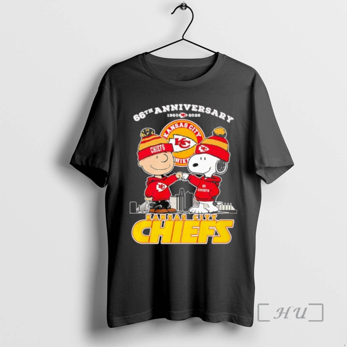 Officials Kansas City Chiefs 66th Anniversary 1960 2026 Snoopy T-Shirts, Hoodie, Sweatshirt | HypeCrazeTee.com