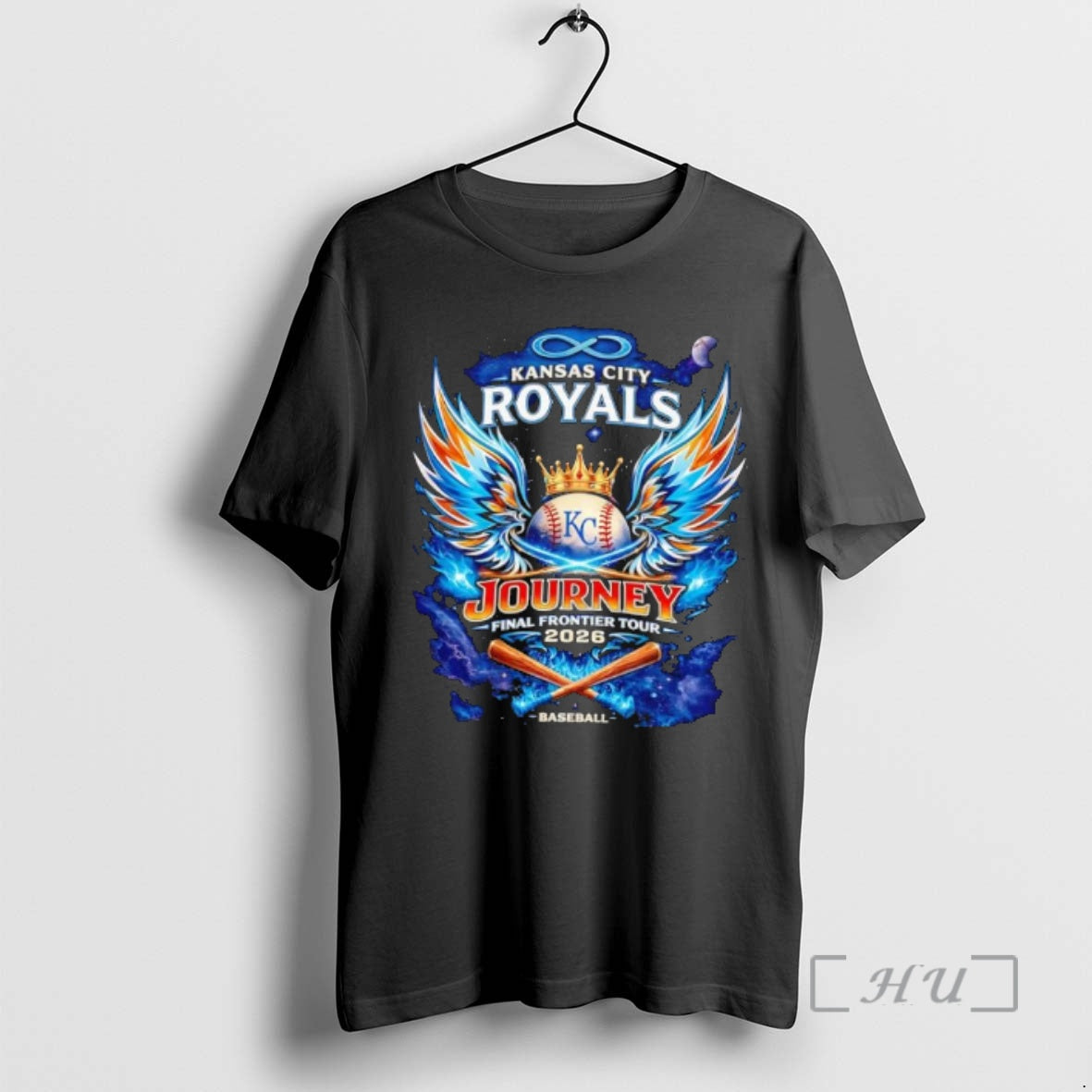 Officials Kansas City Royals X Journey Final Frontier Tour 2026 Baseball Premium T Shirts Sweater Hoodie, Sweatshirt