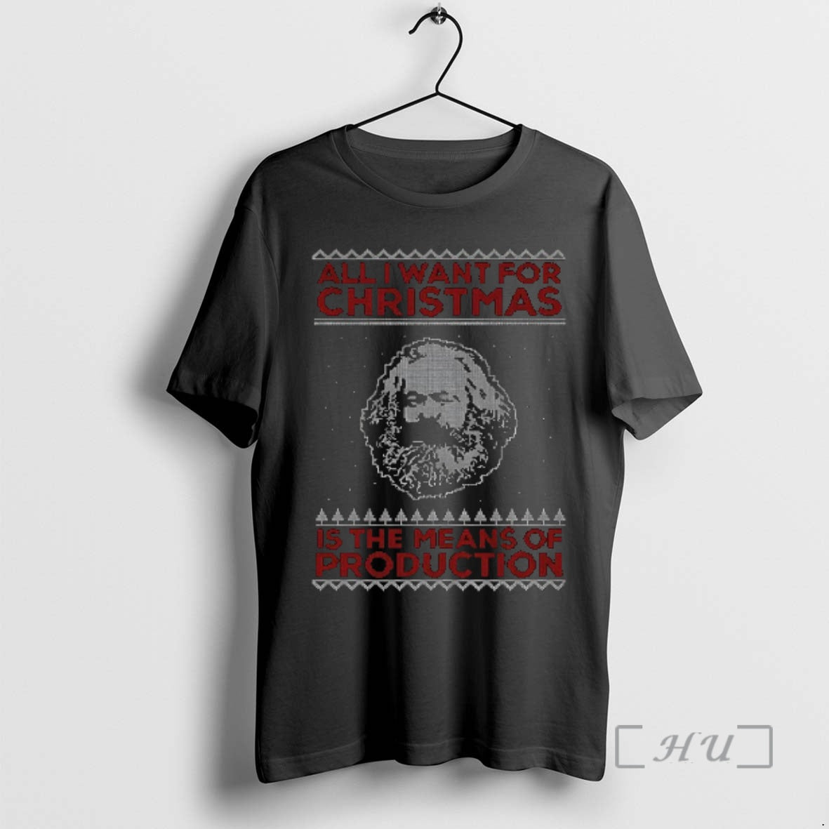 Officials Karl Marx All I Want For Christmas Is The Means Of Production Premium T-Shirts, Hoodie, Sweatshirt