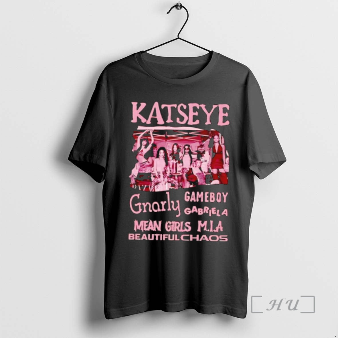 Officials Katseye The Beautiful Chaos Tour T-Shirts, Hoodie, Sweatshirt | HypeCrazeTee.com