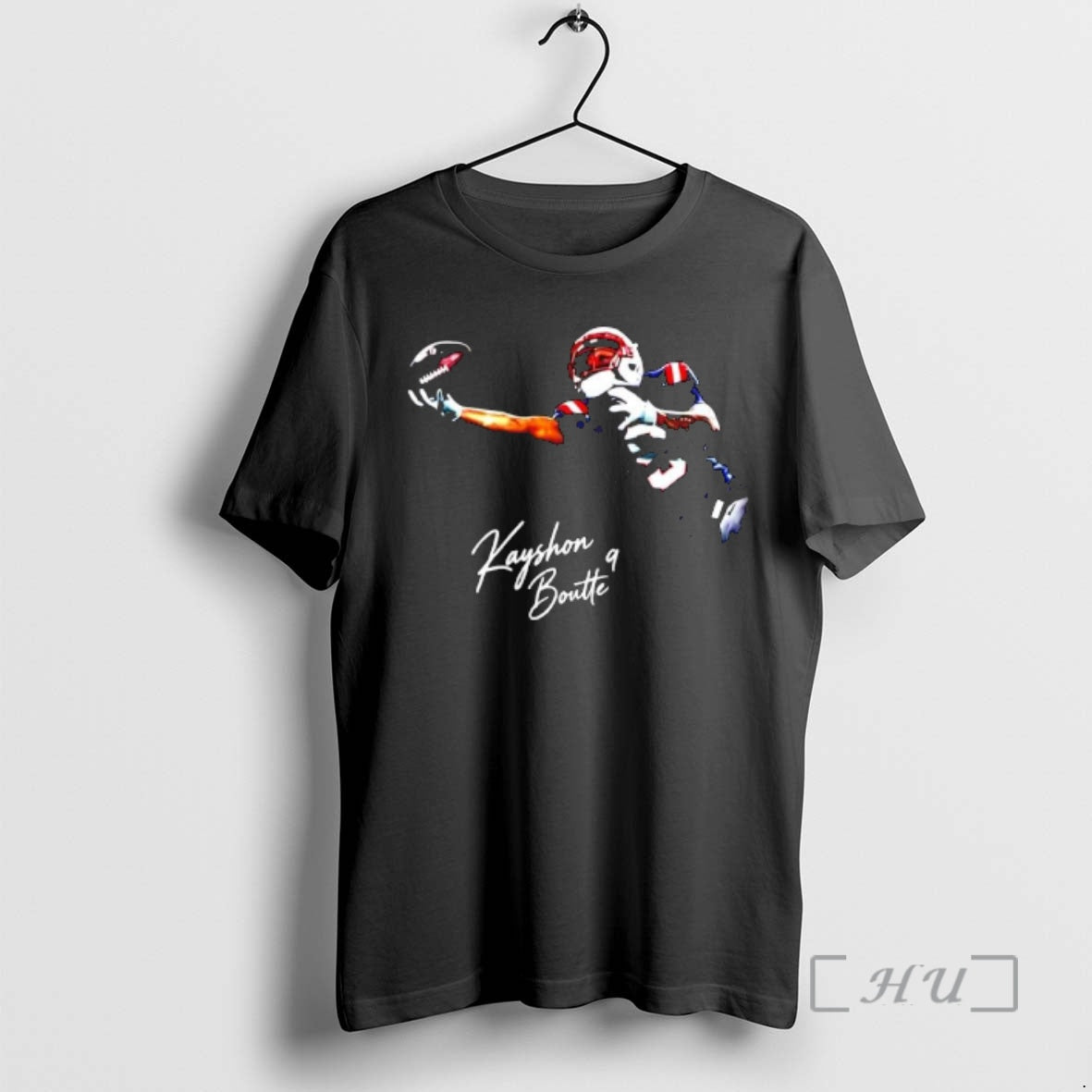 Officials Kayshon Boutte New England Snow Game Football T-Shirts, Hoodie, Sweatshirt | HypeCrazeTee.com