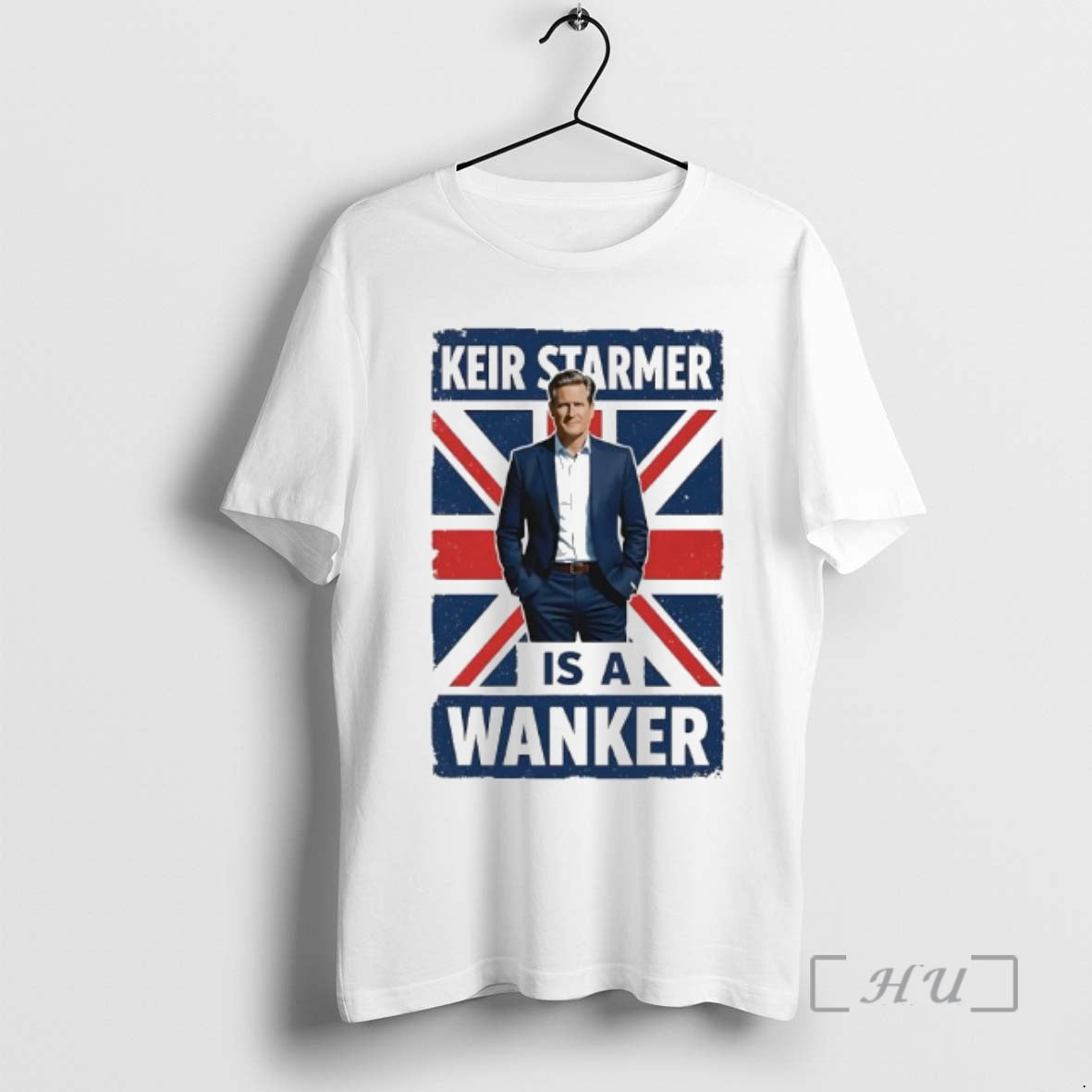 Officials Keir Starmer Is A Wanker Graphic T-Shirts, Hoodie, Sweatshirt | HypeCrazeTee.com