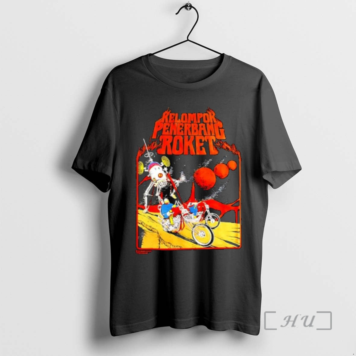 Officials Kelompok Penerbang Roket Band T-Shirts, Hoodie, Sweatshirt | HypeCrazeTee.com