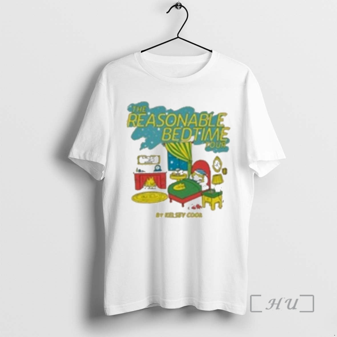 Officials Kelsey Cook The Reasonable Bedtime Tour 2026 Cook Goodnight T-Shirts, Hoodie, Sweatshirt | HypeCrazeTee.com