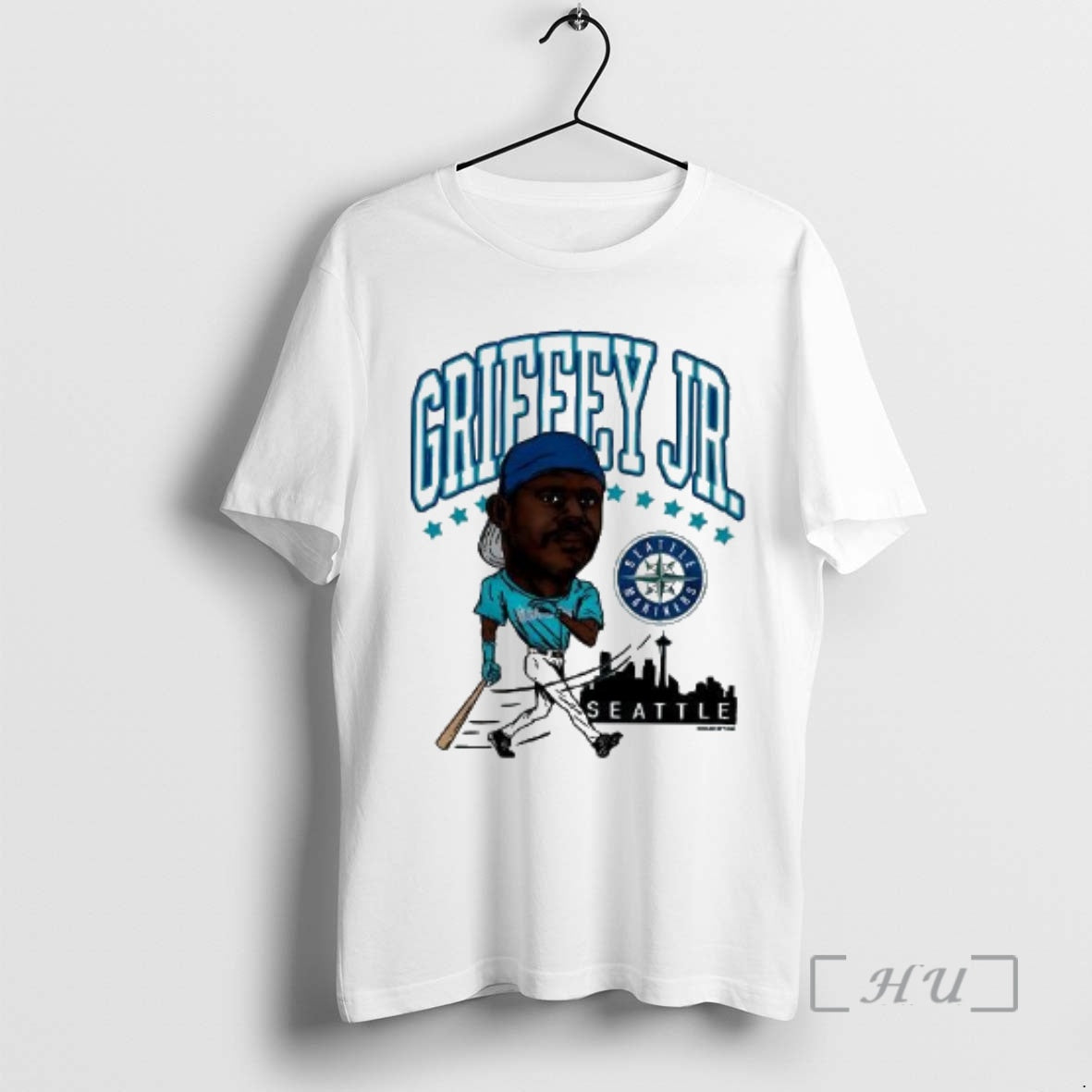 Officials Ken Griffey Jr Walk Off Mariners Baseball Caricatures Woman T-Shirts, Hoodie, Sweatshirt | HypeCrazeTee.com