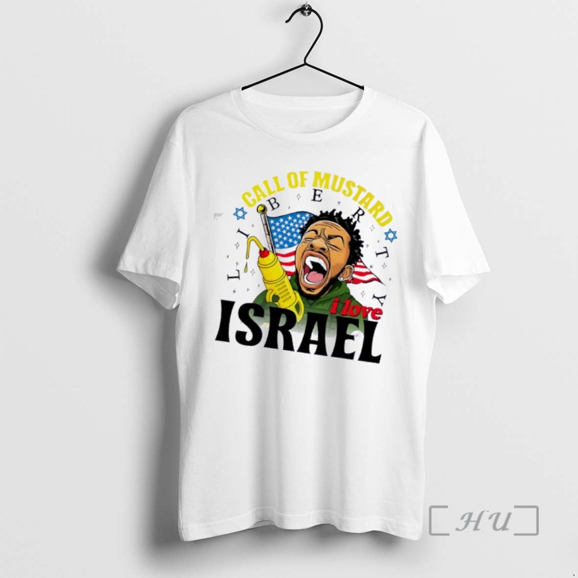 Officials Kendrick Lamar Call Of Mustard Liberty I Love Israel T-Shirts, Hoodie, Sweatshirt | HypeCrazeTee.com