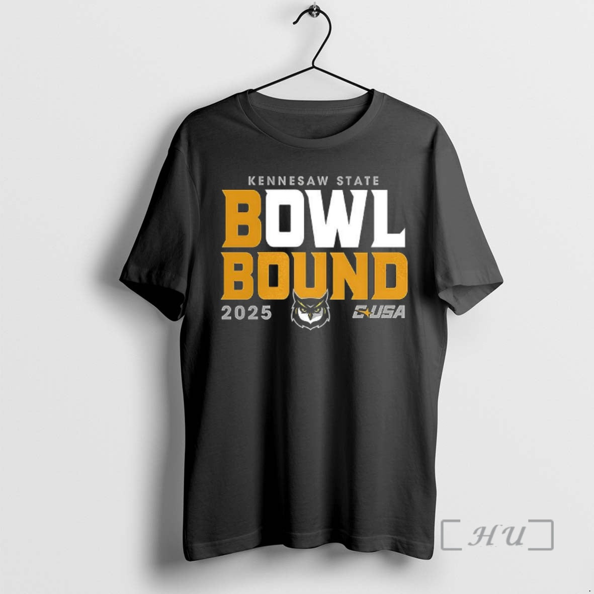 Officials Kennesaw State Owls 2025 Bowl Bound T-Shirts, Hoodie, Sweatshirt | HypeCrazeTee.com