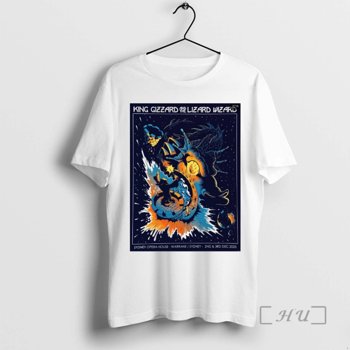 Officials King Gizzard And The Lizard Wizard Sydney Opera House November 2 And 3 2025 T-Shirts, Hoodie, Sweatshirt