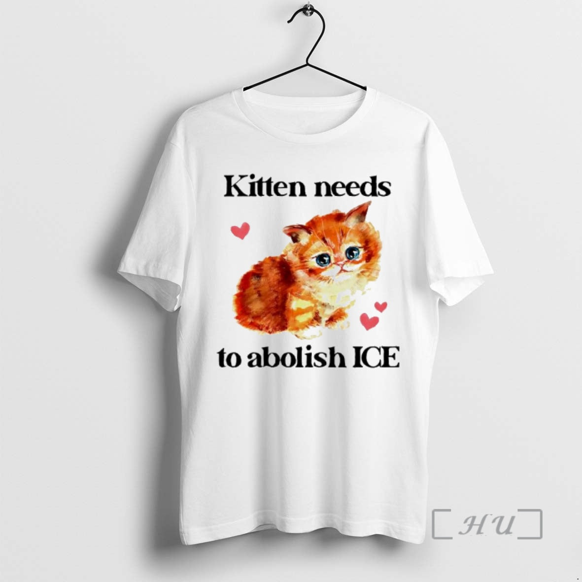 Officials Kitten Needs To Abolish Ice Graphic T-Shirts, Hoodie, Sweatshirt | HypeCrazeTee.com