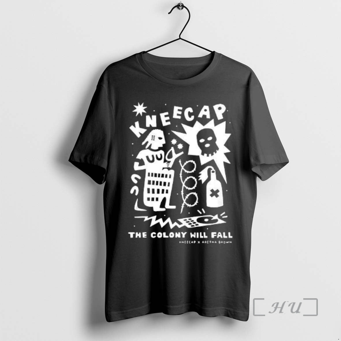 Officials Kneecap Aretha Brown The Colony Will Fall Woman T-Shirts, Hoodie, Sweatshirt | HypeCrazeTee.com