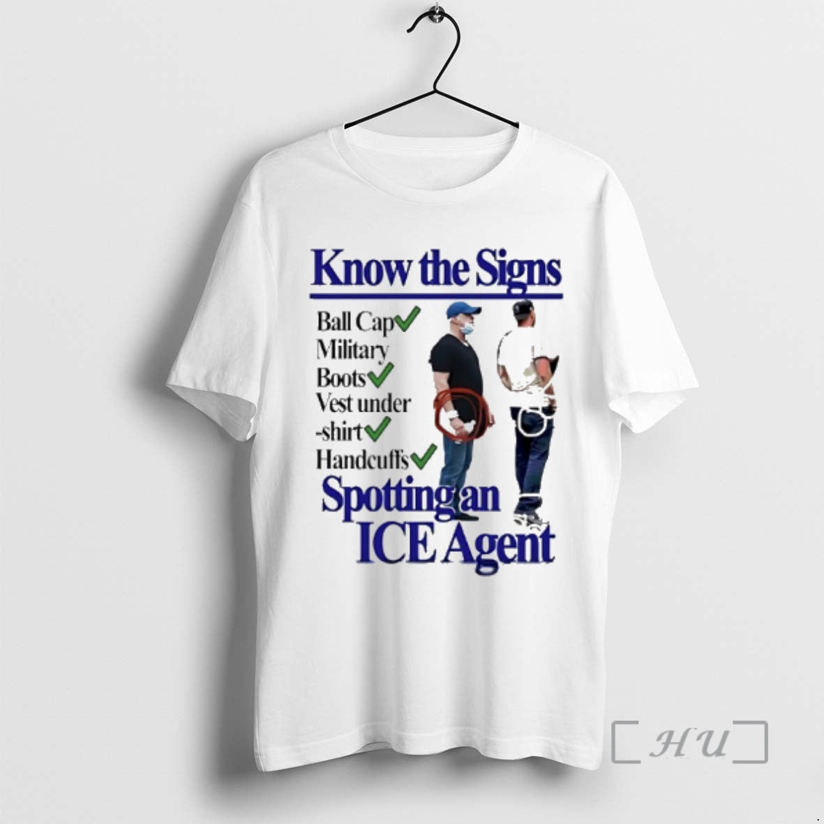 Officials Know The Signs Spotting An Ice Agent T-Shirts, Hoodie, Sweatshirt | HypeCrazeTee.com