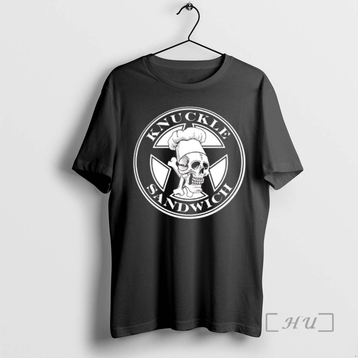 Officials Knuckle Sandwich Skull Chef T-Shirts, Hoodie, Sweatshirt | HypeCrazeTee.com