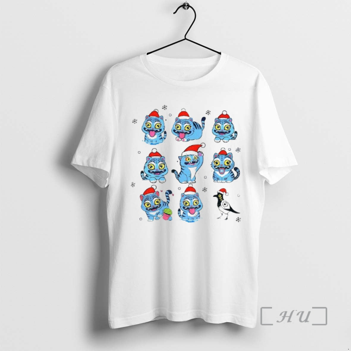 Officials Kpop Demon Hunters Tiger Christmas T-Shirts, Hoodie, Sweatshirt | HypeCrazeTee.com