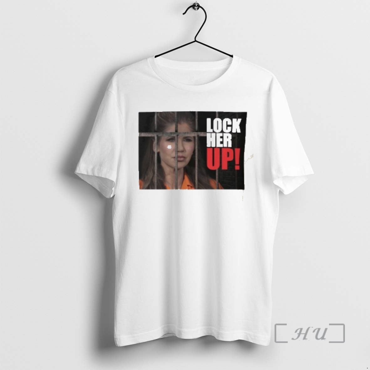 Officials Kristi Noem Lock Her Up T-Shirts, Hoodie, Sweatshirt | HypeCrazeTee.com