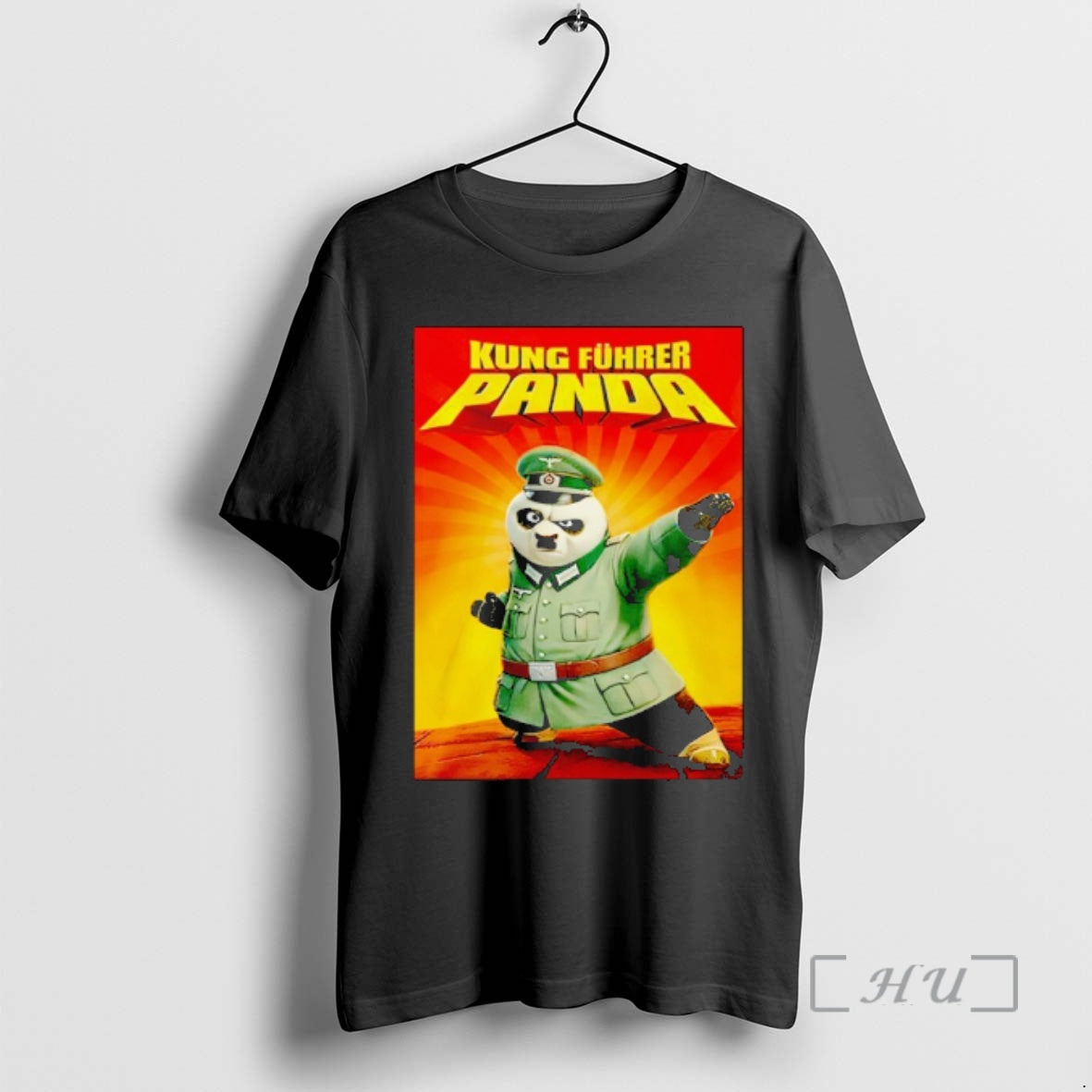 Officials Kung Fuhrer Panda Meme T-Shirts, Hoodie, Sweatshirt | HypeCrazeTee.com