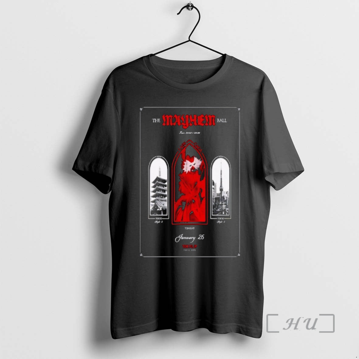 Officials Lady Gaga Tokyo Dome In Tokyo Jp T-Shirts, Hoodie, Sweatshirt | HypeCrazeTee.com
