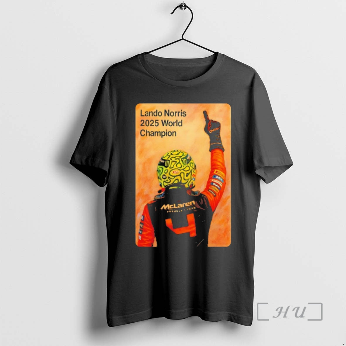 Officials Lando Norris 2025 Champion F1 Victory Celebration T-Shirts, Hoodie, Sweatshirt | HypeCrazeTee.com