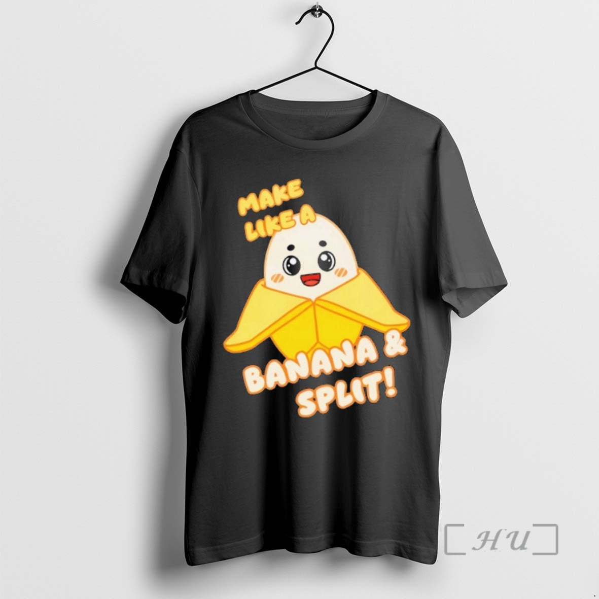 Officials Lankybox Banany Make Like A Banana Split T-Shirts, Hoodie, Sweatshirt | HypeCrazeTee.com