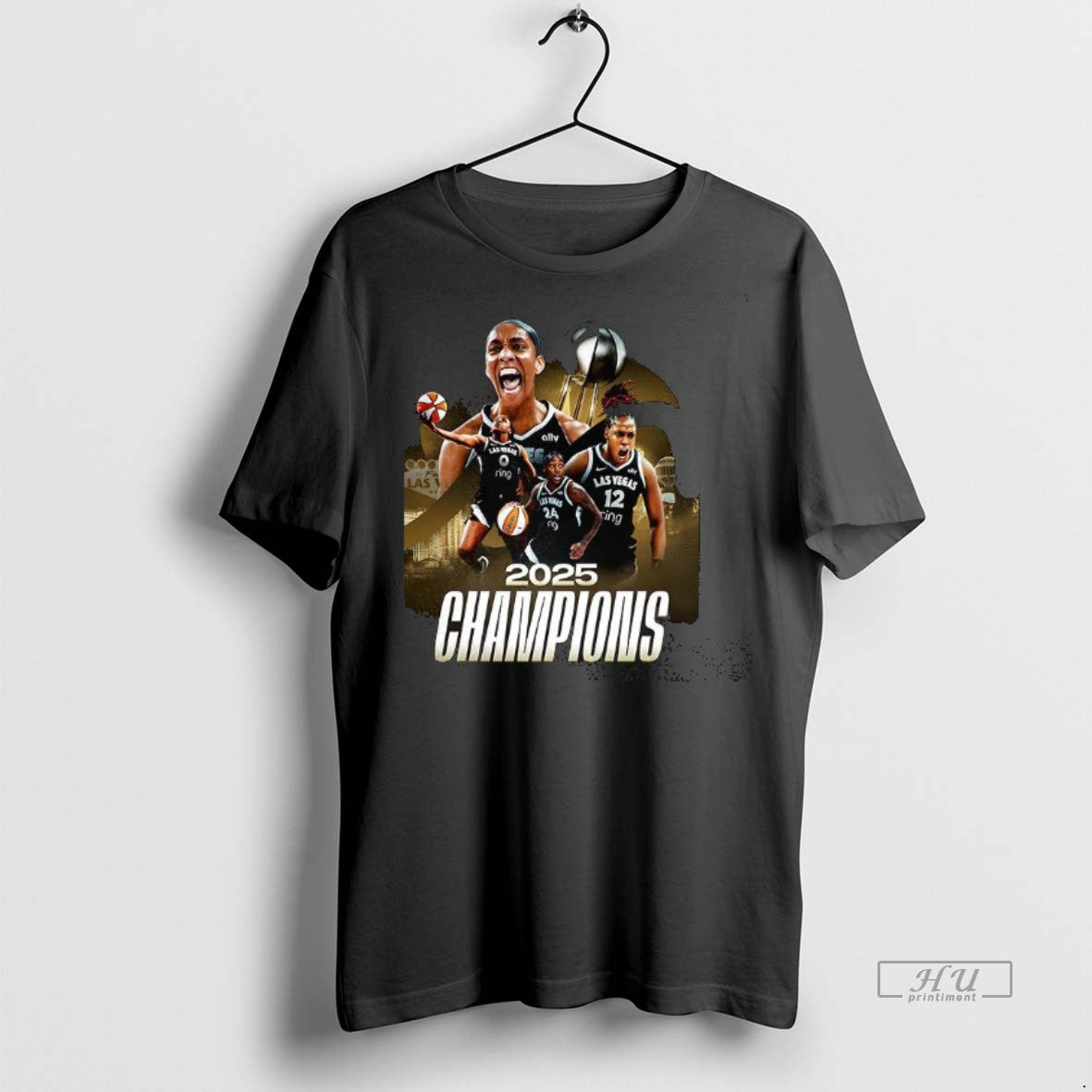 Officials Las Vegas Aces Win The Wnba Championship 2025 Tee Shirt Sweater