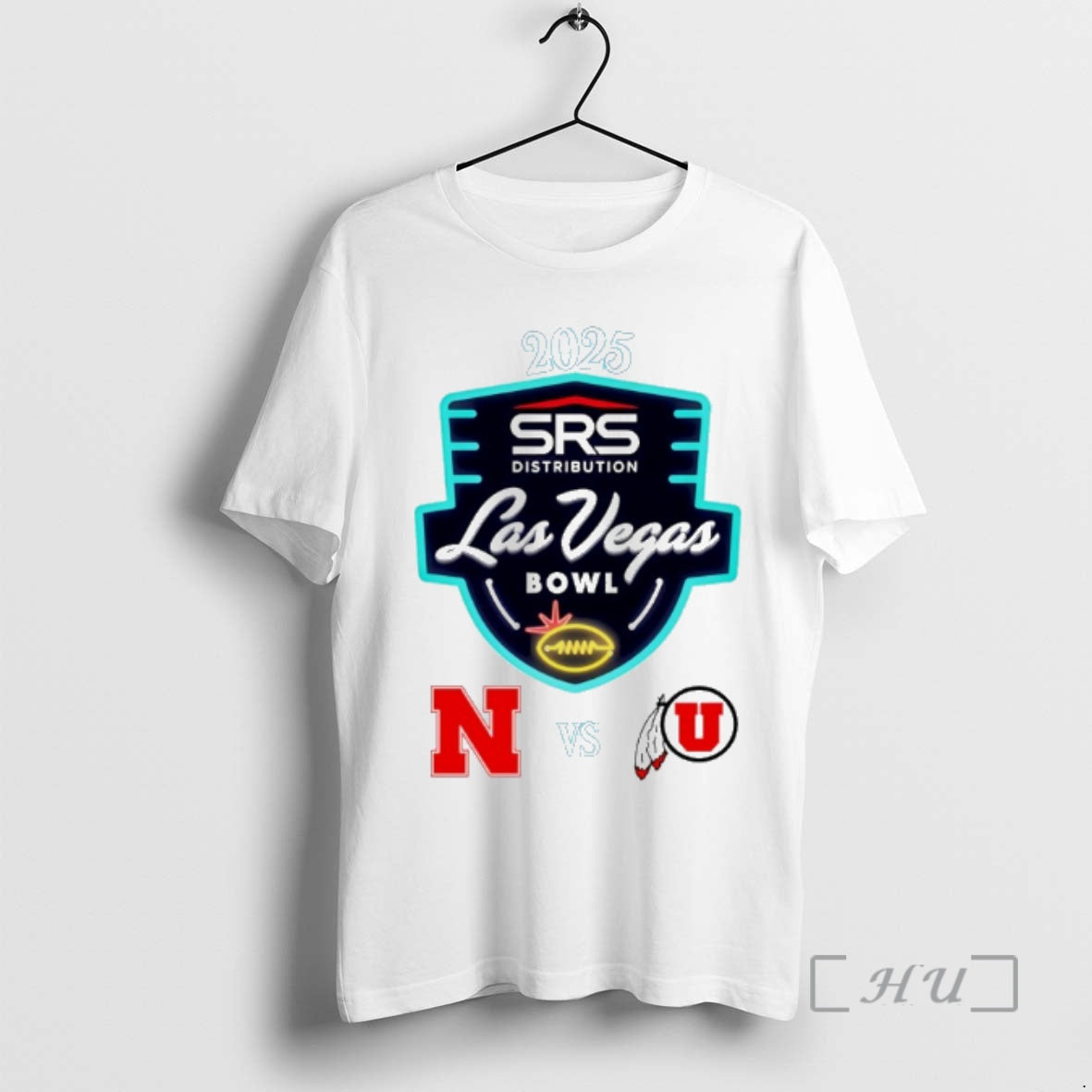 Officials Las Vegas Bowl 2025 Nebraska Vs Utah T-Shirts, Hoodie, Sweatshirt | HypeCrazeTee.com