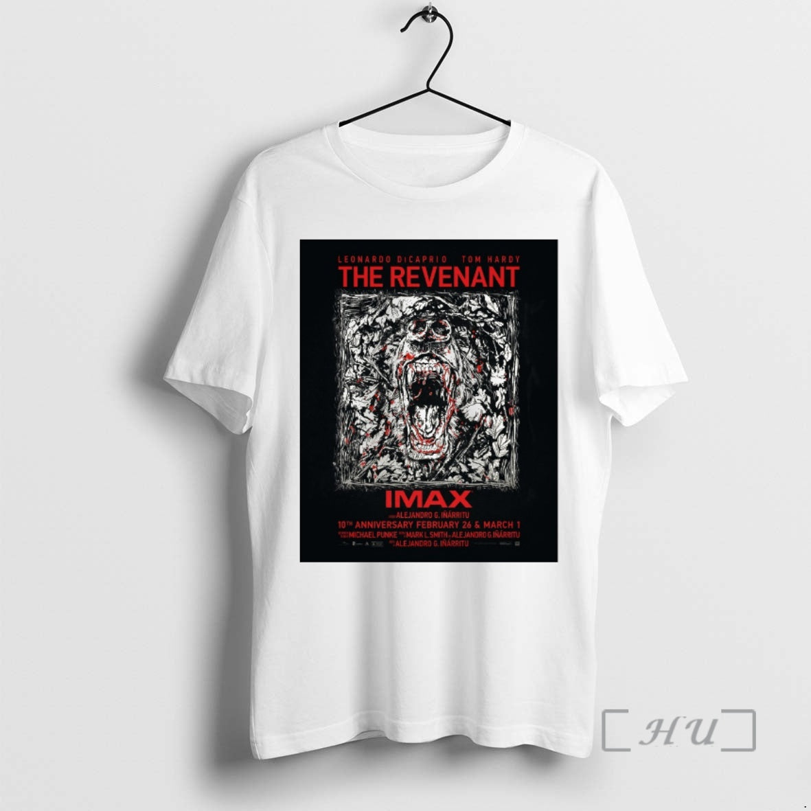 Officials Leonardo Dicaprio Tom Hardy The Revenant 10th Anniversary February 26 March 1 2026 Premium T-Shirts, Hoodie,...