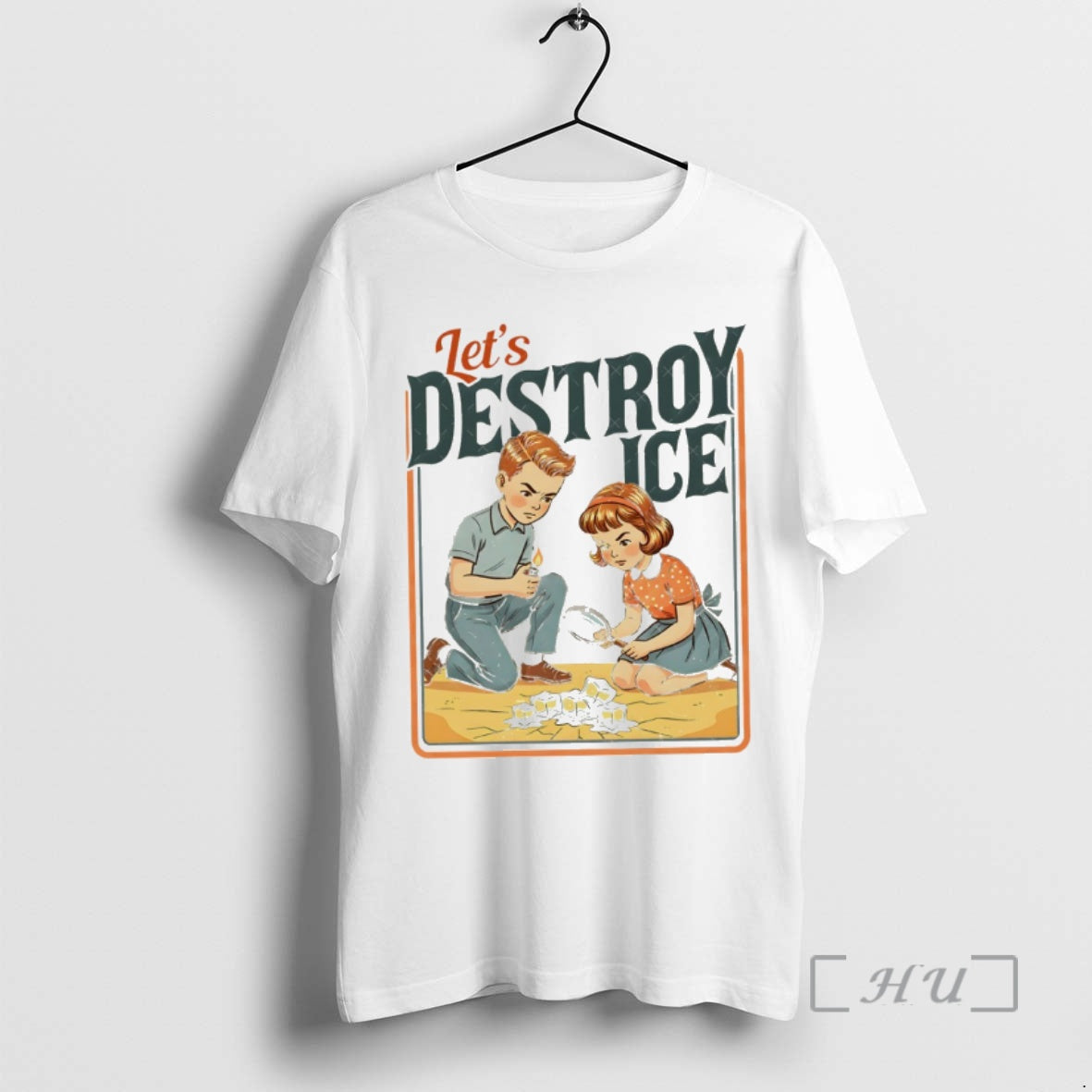 Officials Lets Destroy Ice Abolish Ice Human Rights Protest T-Shirts, Hoodie, Sweatshirt | HypeCrazeTee.com