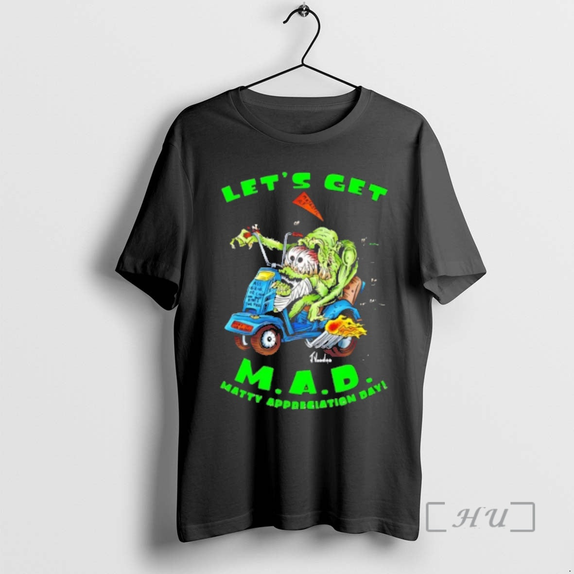 Officials Lets Get Mad Zombie Goat Cartoon T-Shirts, Hoodie, Sweatshirt | HypeCrazeTee.com