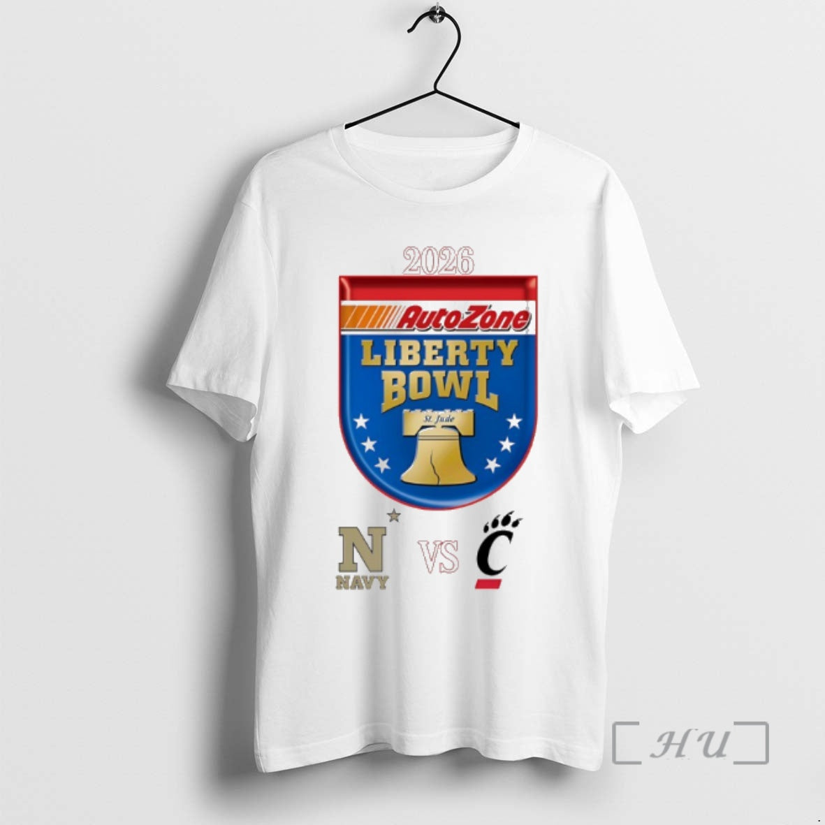 Officials Liberty Bowl 2026 Navy Vs Cincinnati T-Shirts, Hoodie, Sweatshirt | HypeCrazeTee.com