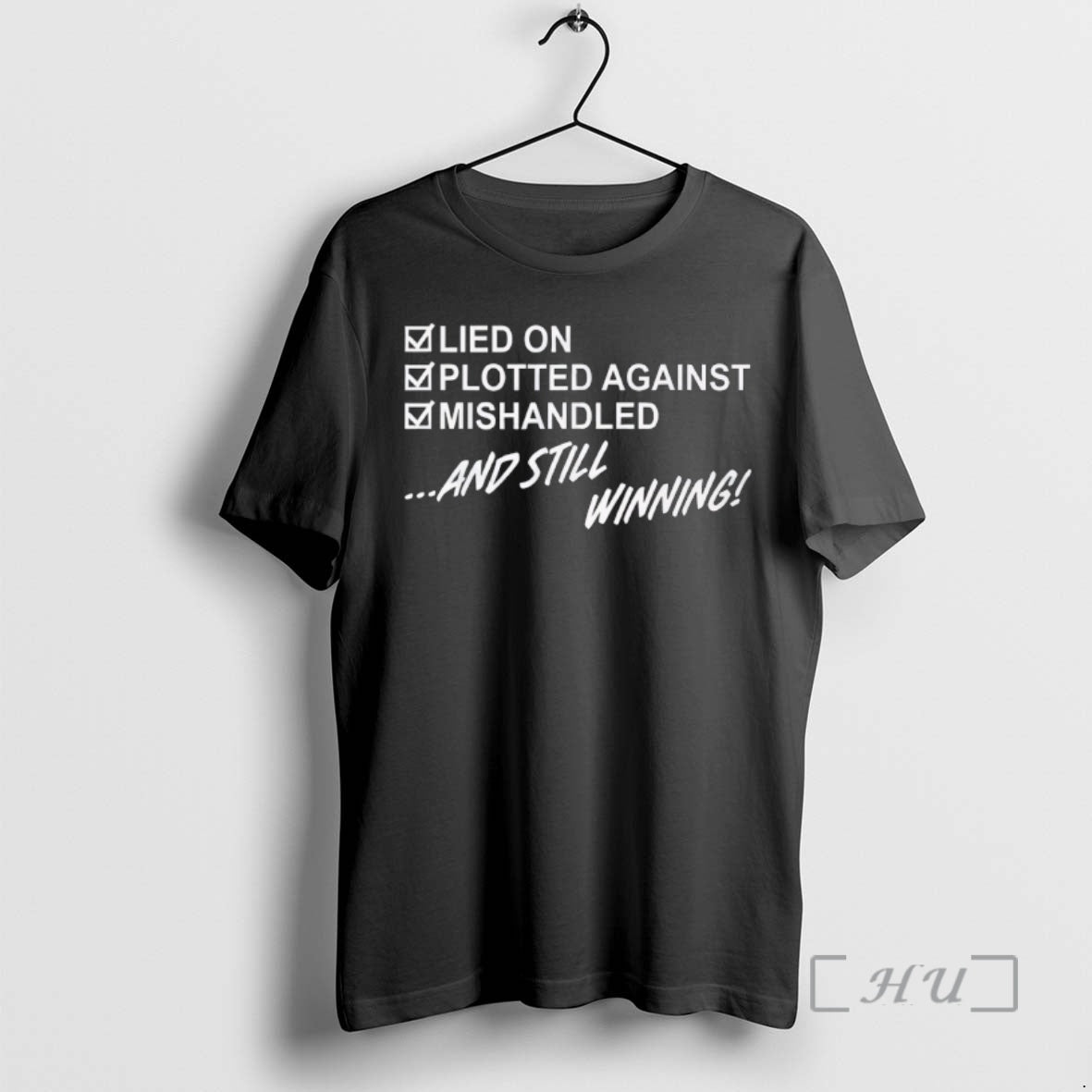 Officials Lied On Plotted Against Mishandled And Still Winning T-Shirts, Hoodie, Sweatshirt | HypeCrazeTee.com