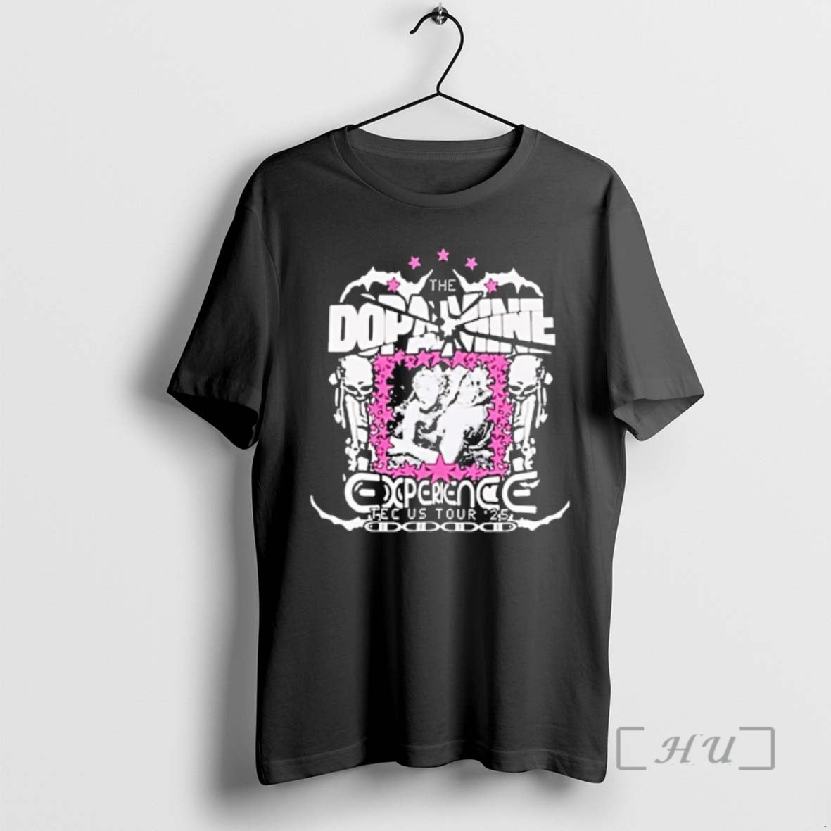 Officials Lil Tecca The Dopamine Experience Us Tour T-Shirts, Hoodie, Sweatshirt | HypeCrazeTee.com