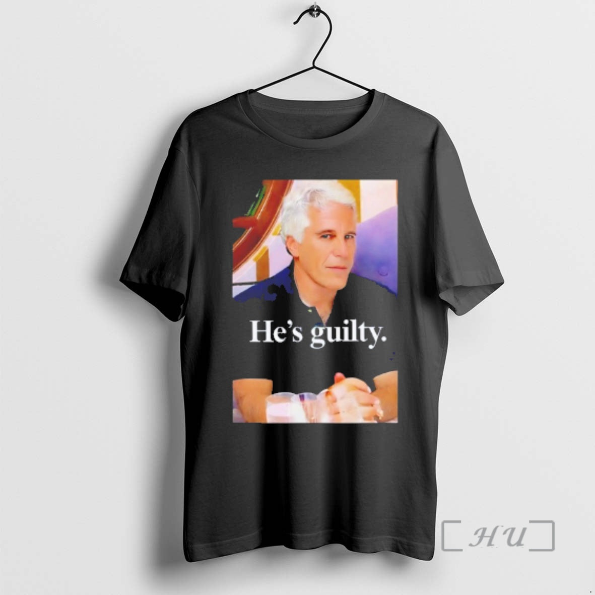 Officials Lil Pump Epstein Hes Guilty T-Shirts, Hoodie, Sweatshirt | HypeCrazeTee.com