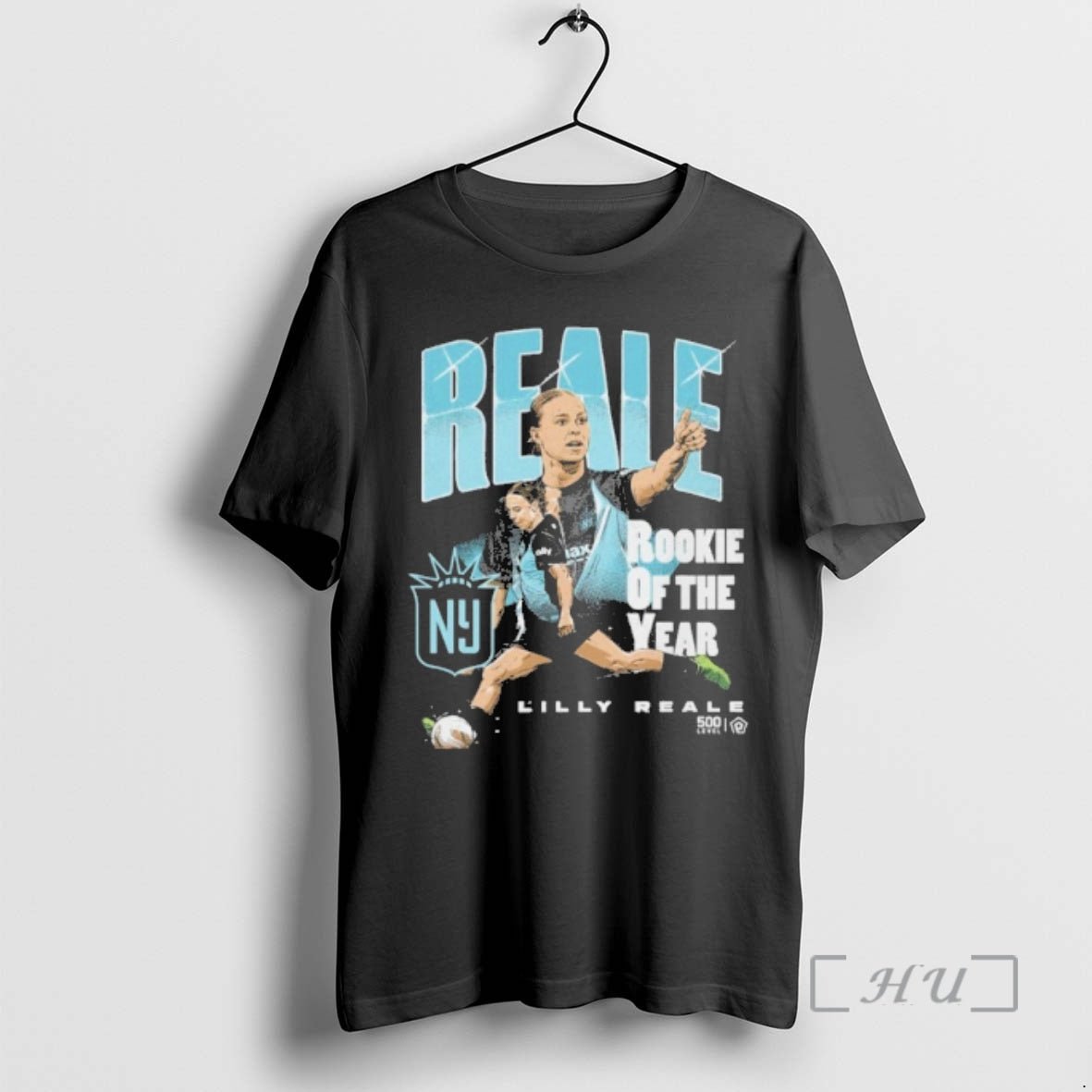 Officials Lilly Reale Gotham Fc 2025 Rookie Of The Year T-Shirts, Hoodie, Sweatshirt | HypeCrazeTee.com