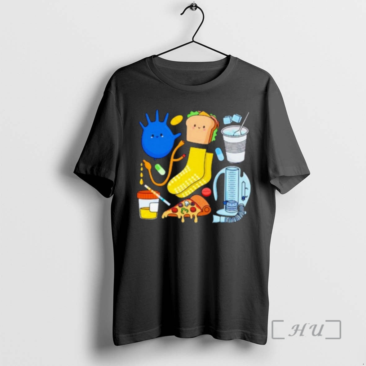 Officials Lindsey Shelton Scrubhacks Collab Nurse Collage T-Shirts, Hoodie, Sweatshirt | HypeCrazeTee.com