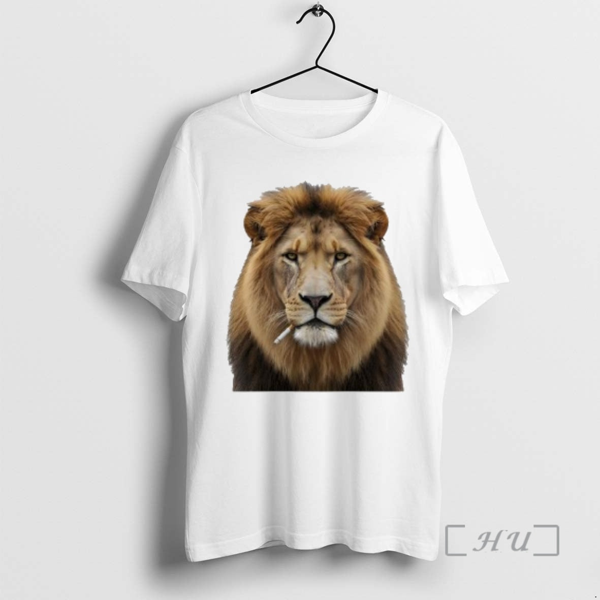 Officials Lion Smoking Cigarette T-Shirts, Hoodie, Sweatshirt | HypeCrazeTee.com