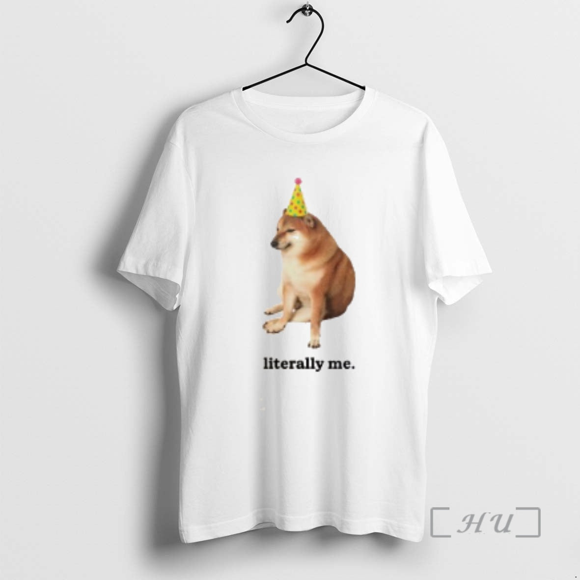 Officials Literally Me Dog Meme T-Shirts, Hoodie, Sweatshirt | HypeCrazeTee.com